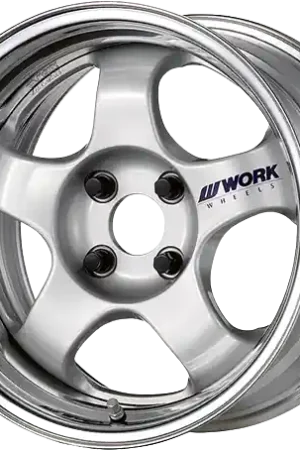 Work Meister S1 2P 5x114.3 15x9.5+38 A Disk Silver Grab Now