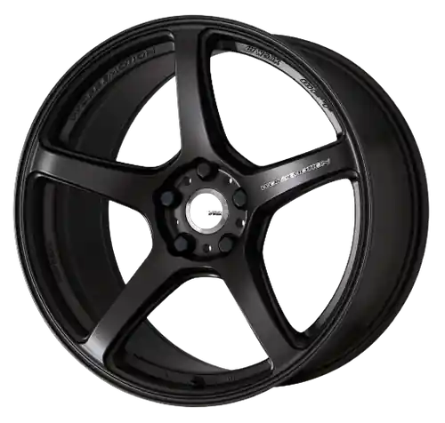 Work Emotion T5r 5x114.3 19x10.5 +25 Matte Graphite Direct From Manufacturer