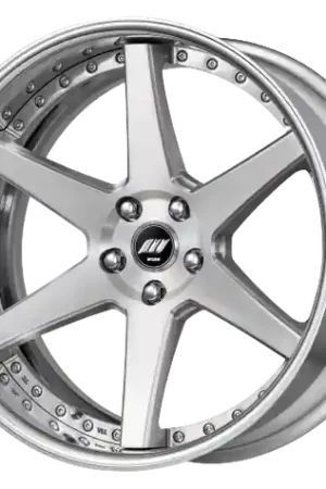 Free Delivery Work Zeast Black Label Bst1 5x114.3 20x8.5+45 R Disk Brush Silver Clear