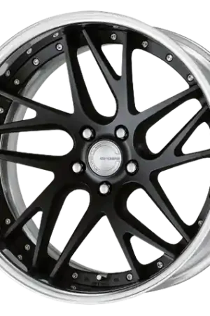 Direct From Factory Work Gnosis Cvx 5x112 22x9.5+30 R Disk Matte Black