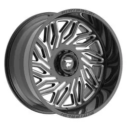 Seasonal Sale Fittipaldi Offroad FA16MC 5x114.3/5x127 20x10 -25 Mirror Coat