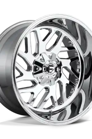 Fuel 1PC D609 TRITON 6X135/6X139.7 22X12 -44 CHROME PLATED Get Yours