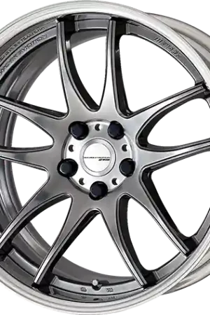 Big Sale Work Cr 2P 5x105 18x12.5 +38 GT Silver