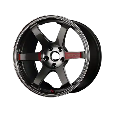 Volk Racing TE37 Saga SL 5x100 17x9.0+44 Pressed Graphite Free Returns