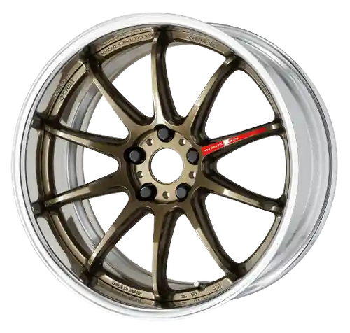 Genuine Work Zr10 2P 5x108 19x12.5 +0 Matte Bronze