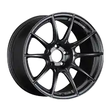 Limited Time Ssr Gtx01 5x114.3 19x10.5+22  FLAT BLACK