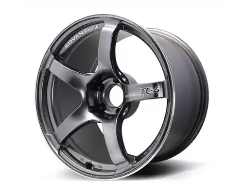 Professional Grade Advan Racing TC4 4x100 15x8.0 +28 RACING GUNMETALLIC (NO RING)