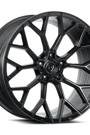DOLCE PERFORMANCE PISTA 5x120 19x9.5 +40 Gloss Black Hassle-Free Returns