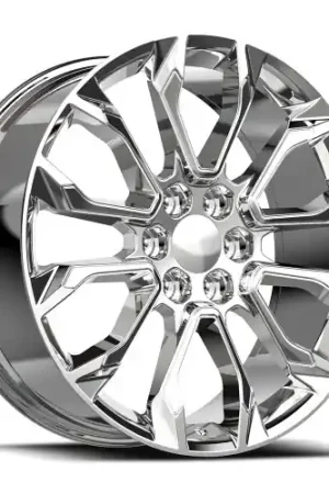 O.E. Revolution G-38 6x139.7 24x10 +31 Nano Chrome Limited Offer