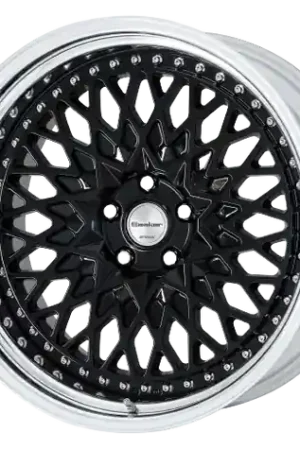 Work Gran Seeker Ccx 5x108 19x10+0 O Disk Black Same Day Shipping