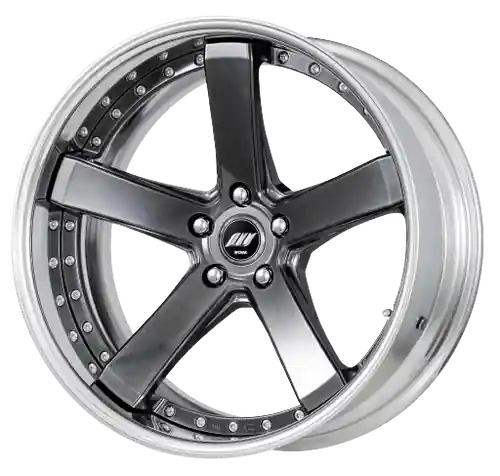 Don’t Miss Out Work Zeast Black Label Bst2 5x120 20x8.5+30 S Disk Brilliant Silver Black
