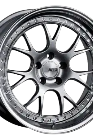 Buy Direct SSR Professor MS3 5x112 19X8.5+10 MD Disk Titan Silver