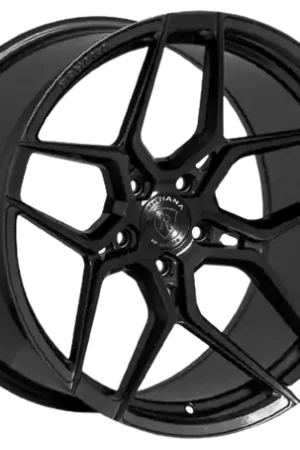 Trusted Brand Rohana RFX11 5x130 22x11.5+65 Gloss Black
