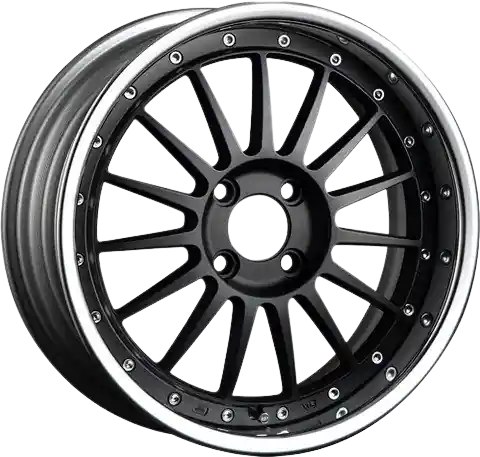 Exclusive SSR Professor TF1R 5x112 17X11.5+-26 HP Disk Flat Black