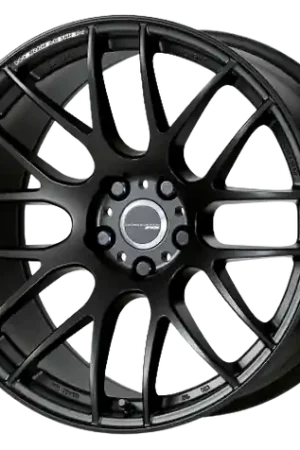 Today Only Work Emotion m8r 4x100 17x7 +38 Matte Black