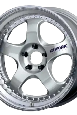 Work Meister S1 3P 4x114.3 17x10+23 W Disk Silver Authentic