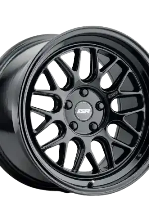 ESR Wheels CR SERIES CR01 5x100 18x9.5 +22 Gloss Black Clearance