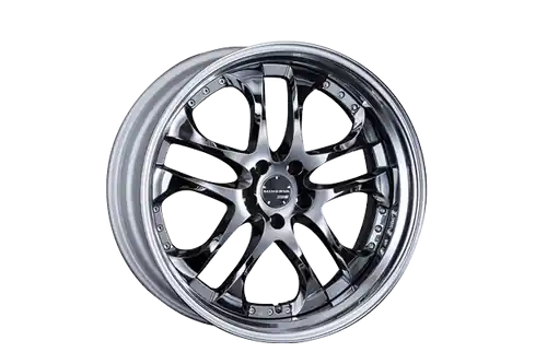 Buy Online Ssr Agle Minerva Step Rim 5x120 21x8.5+43 SL Disk Super Black Coat