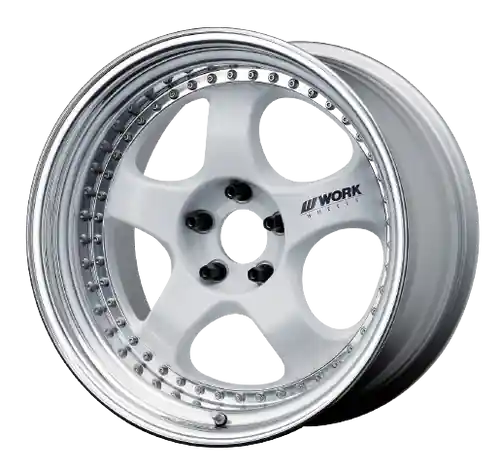 Hot Deal Work Meister S1 3P 4x100 17x12+16 A Disk White