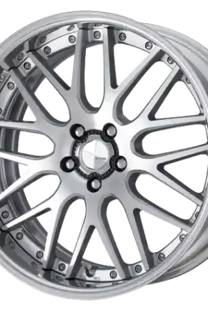 Viral Work Lanvec Lm1 5x114.3 21x10.5+12 O Disk Machine Silver Polish