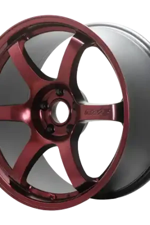 Gram Lights 57DR 5x112 19x9.5+25 Sputter Red Luxury