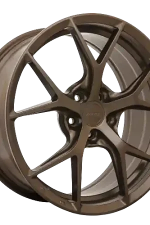 Crafted MRR FS6 5x108 19x10  +35 Gloss Bronze