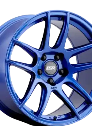 ESR Wheels CS SERIES CS8 5x114.3 18x10.5 +30 Apex Blue Final Sale