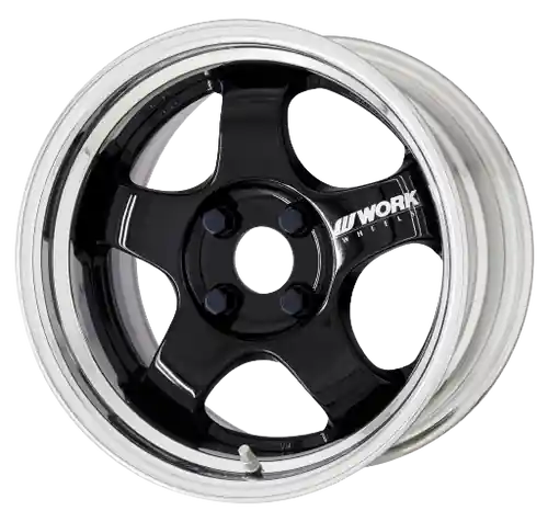 Don’t Miss Out Work Meister S1 2P 5x112 15x9+45 A Disk Black