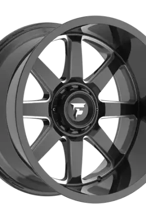Buy Online Fittipaldi Offroad FA16BM 6X135/6x139.7 20x10 -25 Gloss Black Milled