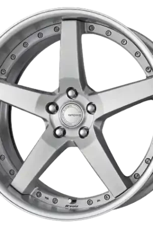 Work Gnosis Gr203 5x115 20x10+12 O Disk Brush Silver Clear Budget