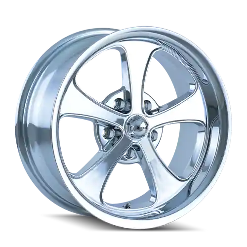 Fast Shipping Ridler Type 645 5x127 20x10+0 Chrome