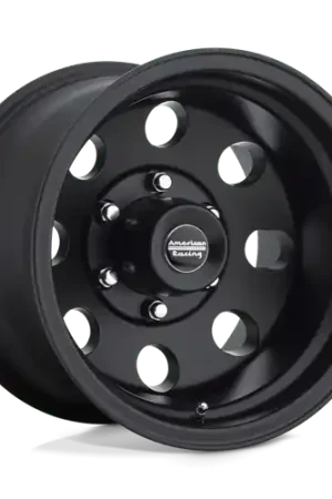 Shop Now American Racing AR172 BAJA 5X120.65 15X7 -6 SATIN BLACK