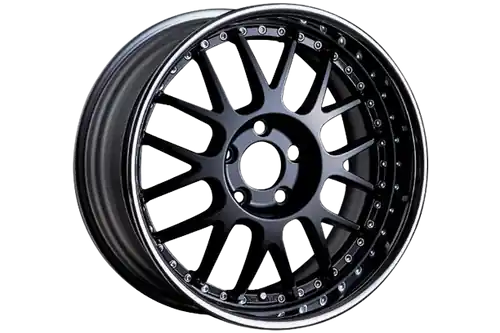 Seasonal Sale SSR Professor MS1R 4x114.3 17X8+31 HP Disk Black