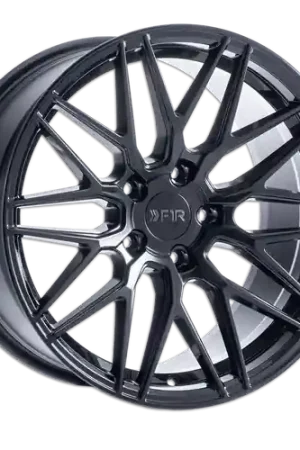 F1R F103 5X114.3 20x10 +38 Gloss Black Deal