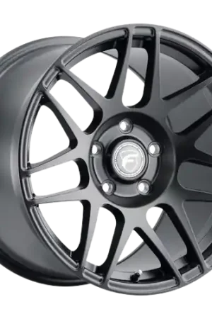 Forgestar F14 Drag 5x114.3 17x7 +6 Satin Black Flash Sale