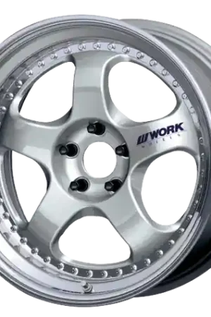 Work Meister S1 3P 4x100 18x12.5+37 O Disk Silver Next Day Delivery