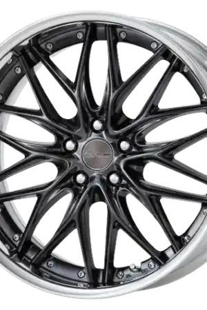 Free Shipping Work Schwert Quell 5x108 21x12.5+45 O Disk Brilliant Silver Black