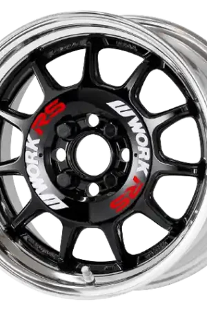 Work Emotion Rs11 2p 4x100 15x7.5 45 black New Arrival