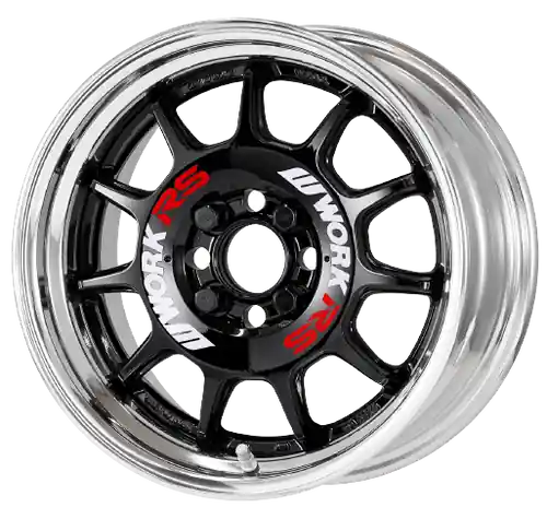 Work Emotion Rs11 2p 4x100 15x7.5 45 black New Arrival