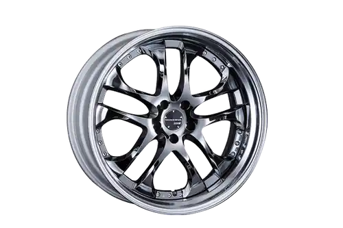 Buy Today Ssr Agle Minerva Step Rim 5x120 20x9.5+55 SL Disk Super Black Coat