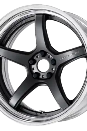 Work T5R 2P 5x100 19x12.5 +0 Matte Gunmetal Get Yours
