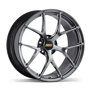 BBS FI-R Center Lock 20x9.5 +44 Diamond Black Today Only
