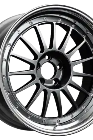 Holiday Sale SSR Professor TF1 5x115 18X10.5+12 HP Disk Titan Silver