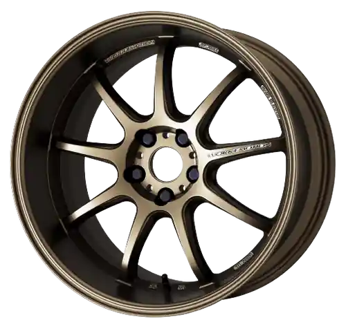 Work Emotion D9r 5x120 19x10.5 +15 Matte Bronze In Demand