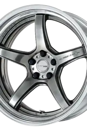 Work T5R 2P 5x108 19x12.0 +0 GT SILVER Best Price