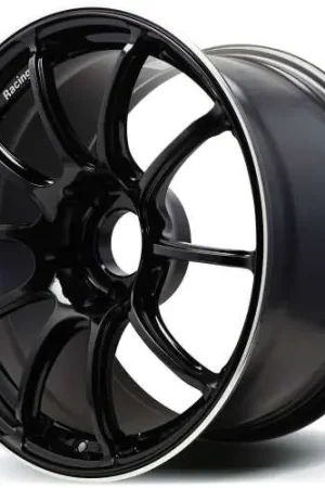 Direct From Manufacturer Advan Racing RZII 5x112 19x8.0 +42 RACING GLOSS BLACK & RING