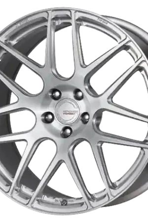 Work Gnosis Fmb03 5x108 20x9+42 Brush Silver Clear Worldwide Shipping