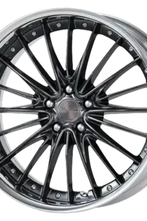 Get Yours Work Schwert Regnitz 5x108 20x10.5+45 O Disk Brilliant Silver Black