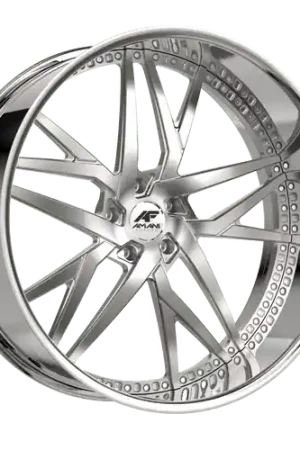 Editor’s Pick Amani Ikon 5x127 26x9 +1 Brush Center Chrome Lip