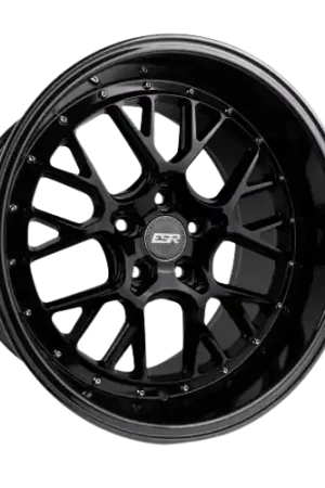 ESR Wheels CS SERIES CS11 5x112 18x9.5 +35 Gloss Black Free Shipping